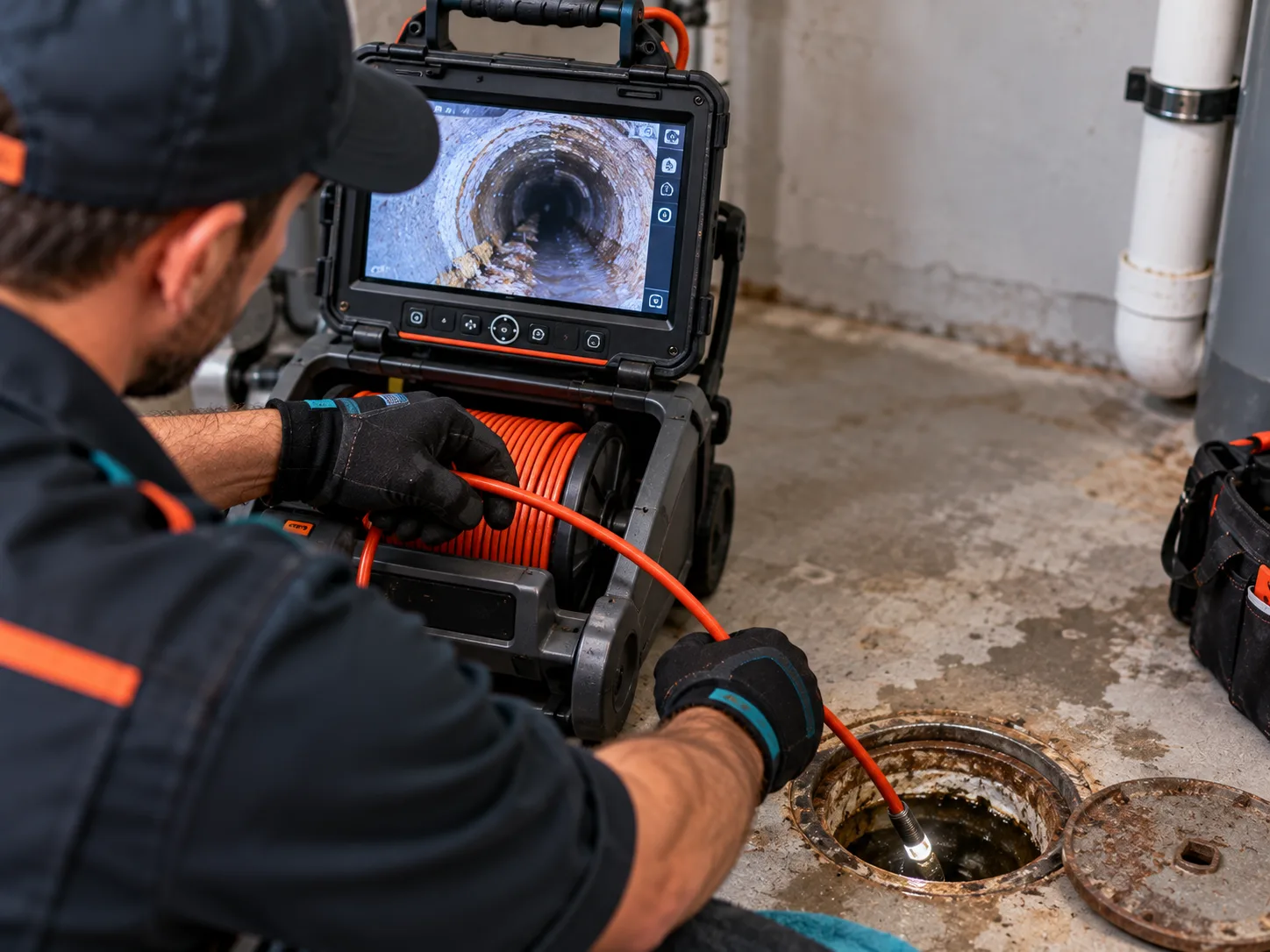 Clogged Drain Service company in Weston, MI