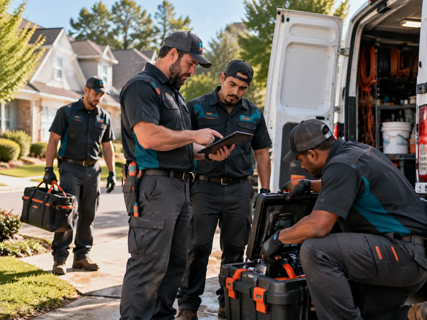 Clogged Drain Service in Weston, MI near me